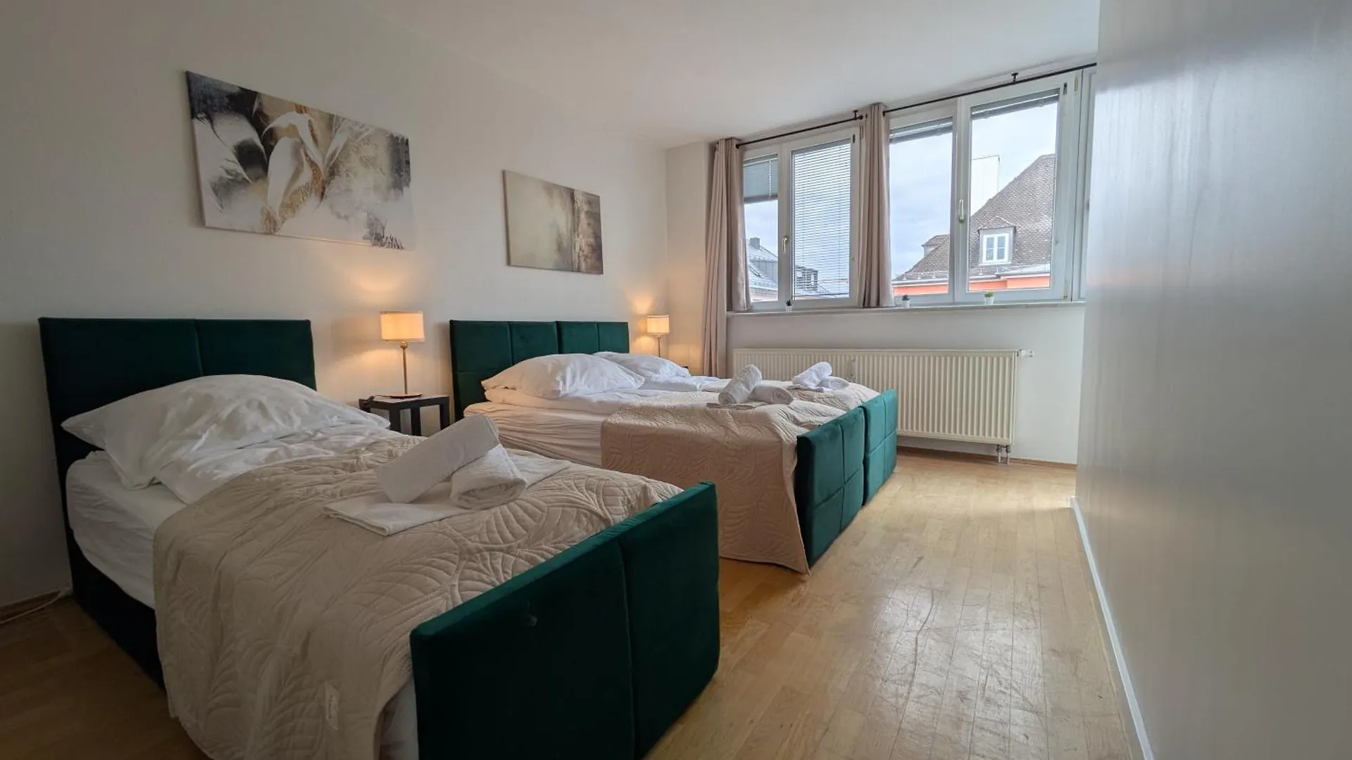 Munich Large Apartment 155 Qm And 5 Bedrooms With Roof Terrace In Centrally Located 1 To 14 Guests 德国